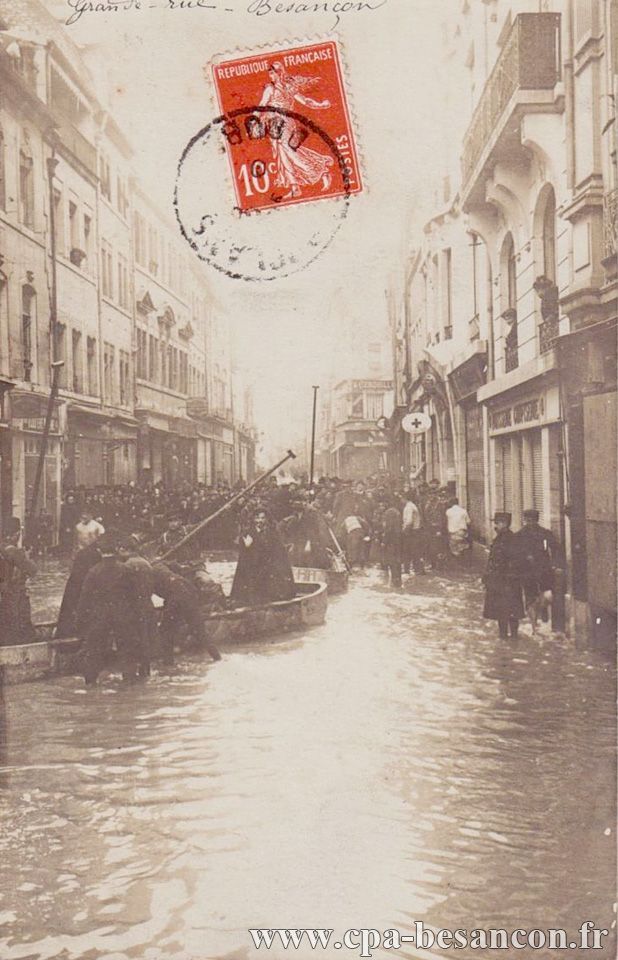 Besançon - Grande rue